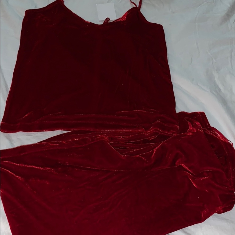 Soft red pajamagram pjs. Never used